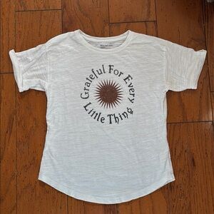 Sweet message! Sz. XS graphic tee from Anthropologie